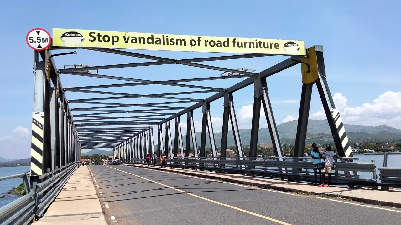 MBITA -RUSINGA BRIDGE ,WALK A CROSS LAKE VICTORIA TO RUSINGA ISLAND🇰🇪