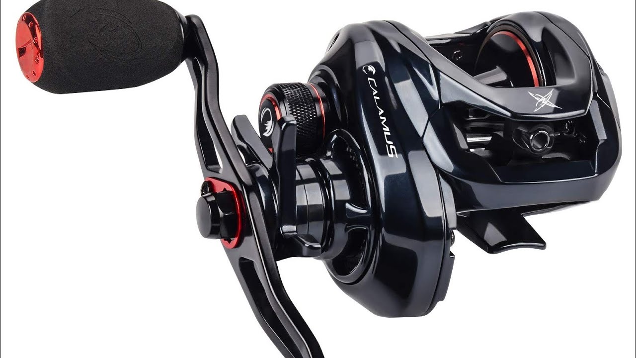 Calamus X2 Mein Metal Ke Gear Daale Or Kiya Upgrade by MHD Salim Ustad fishing King