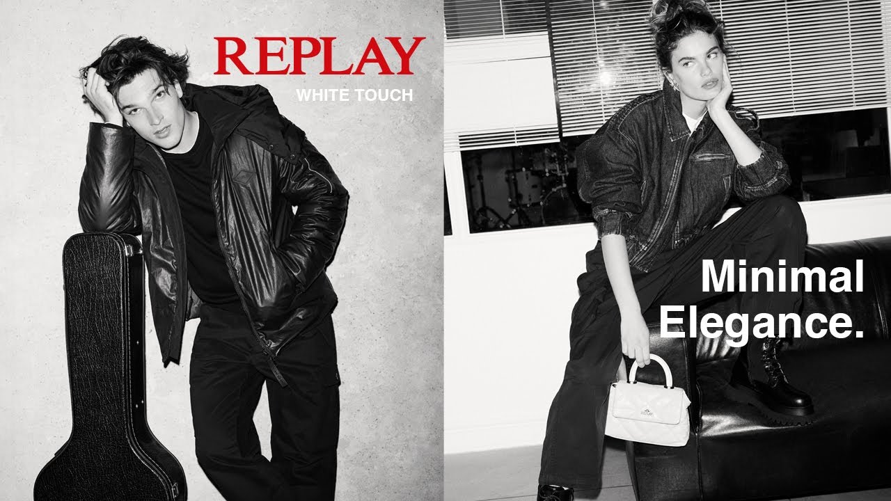 REPLAY White Touch | Minimal Elegance | FW24 Collection