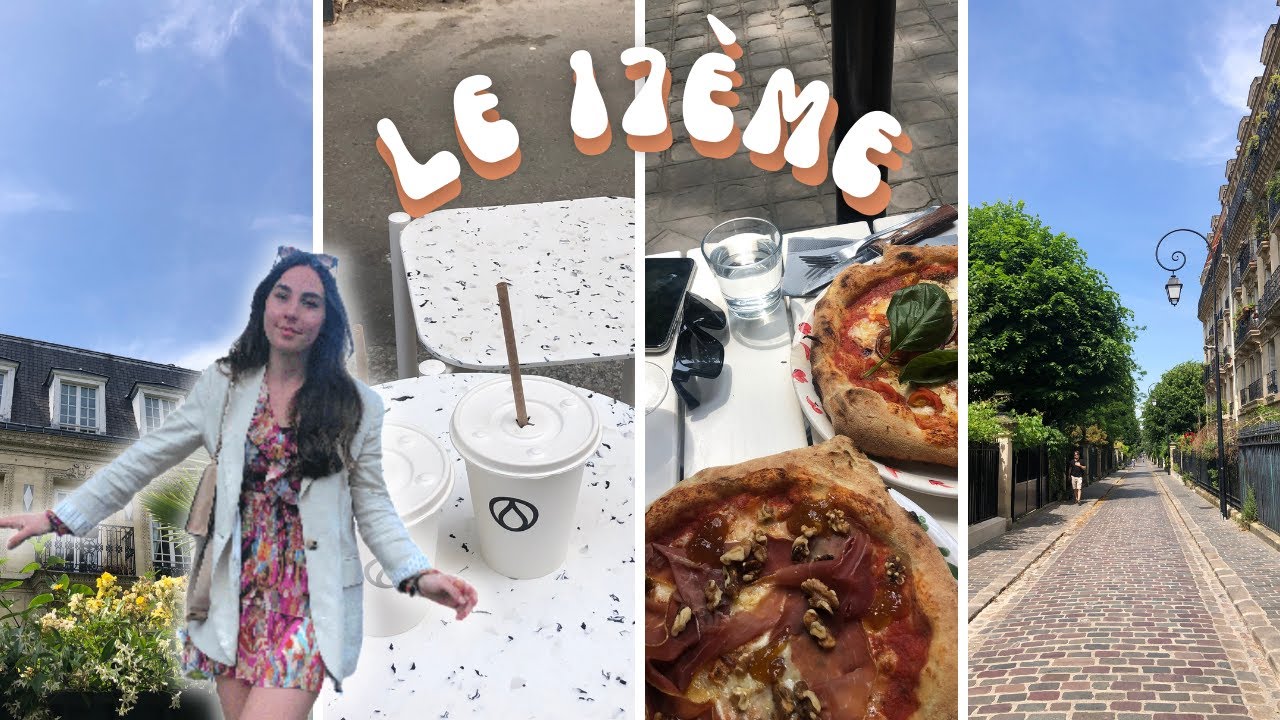 VISIT PARIS WITH ME 😍 17ème arrondissement