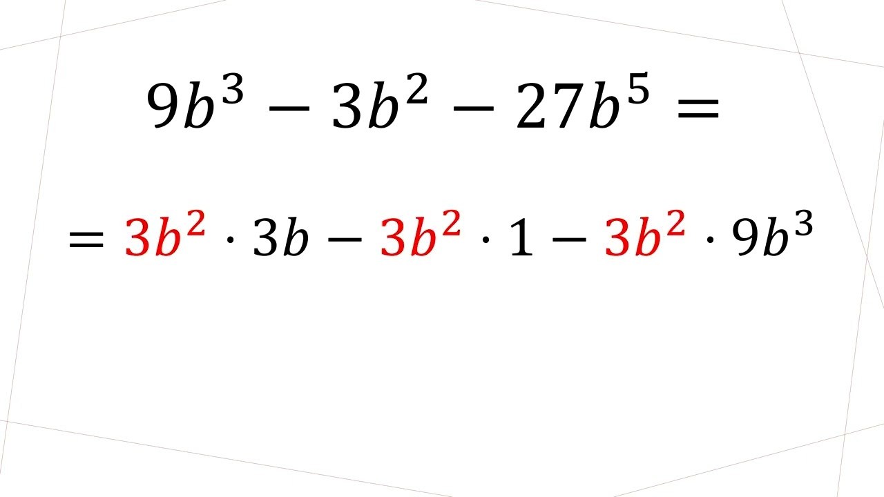 Розклад на множники
