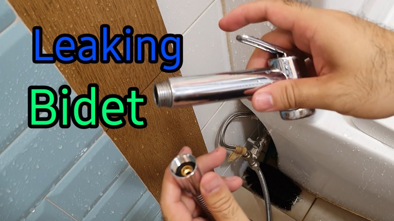 Протекающий BUM-GUN (Починить биде)