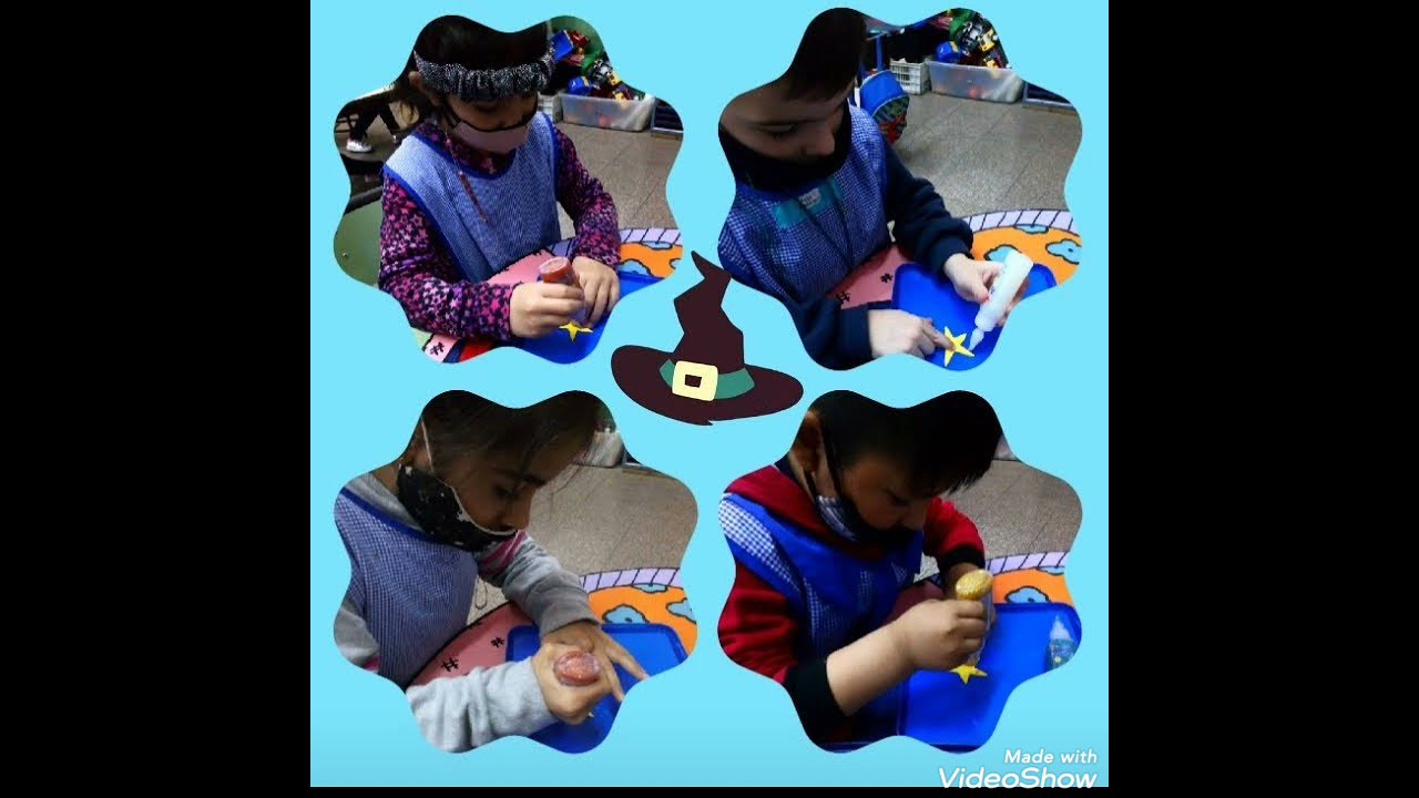 Nivel Inicial . Proyecto Cuentos de Brujas. Sala de 5. J.I.N "D"