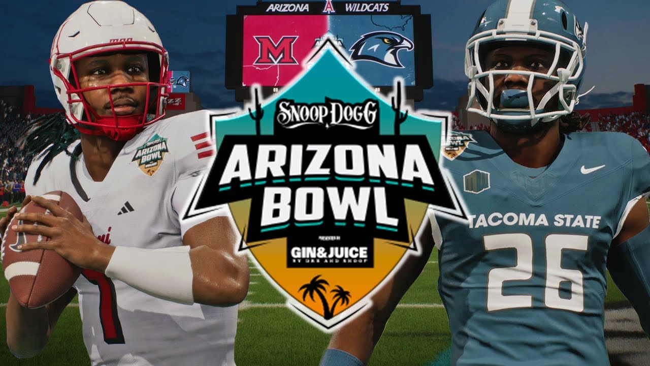 Trying To End Our Season With A Bowl Victory! | College Football 26 Tacoma State Dynasty | EP 11