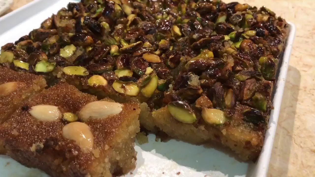 أنجح هريسه نبكيه (الباشا)قياس المقادير بلكوب وجود بلموجود مضمونة النجاح دلال حناوي