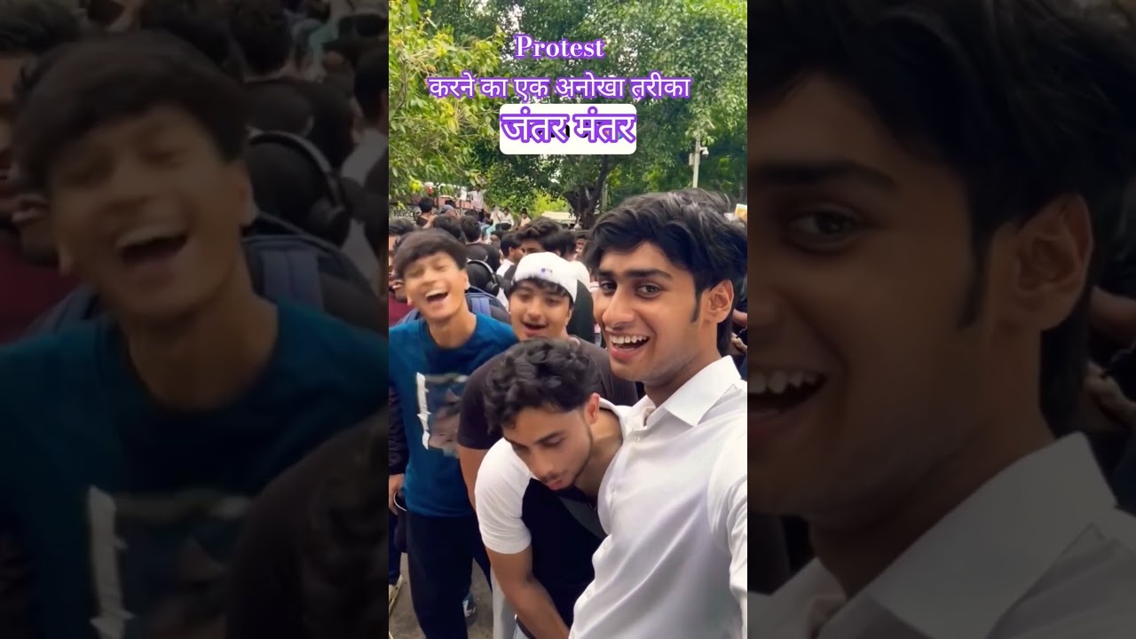 New Anthem Gen Z 🤣😂 Viral TikTok reels | Jantar Mantar | Cjp protest | Sweet Sisters #genzprotests