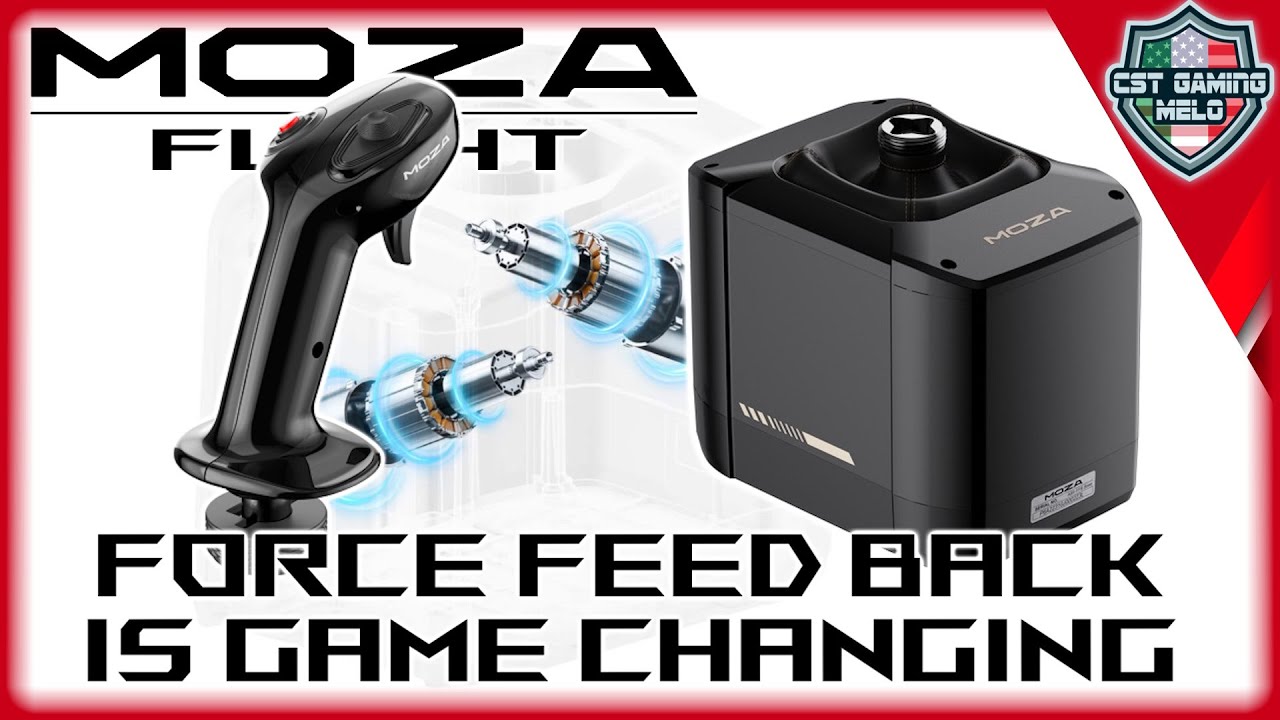 I Tried Force Feedback and It CHANGED Flight Sim Forever! 🤯 MOZA AB9 Review | MSFS2024 Must-See!