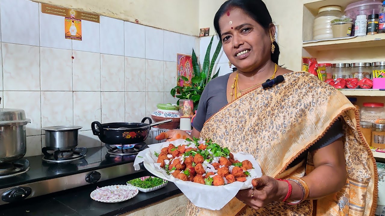 இப்படி பண்ணி குடுத்தா தட்டுல ஒன்னு கூட மிஞ்சாது #youtube #video #trending #soyabean #recipe #veg 