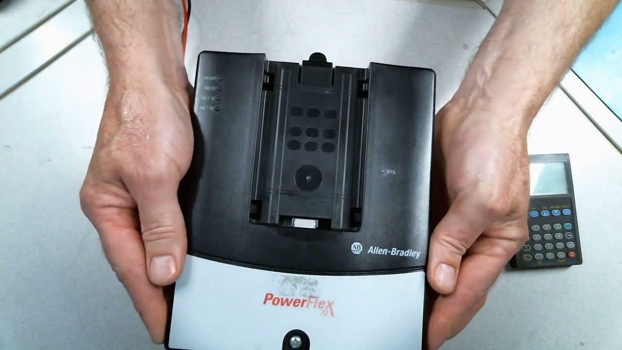 Powerflex 70 not starting or difficulty starting