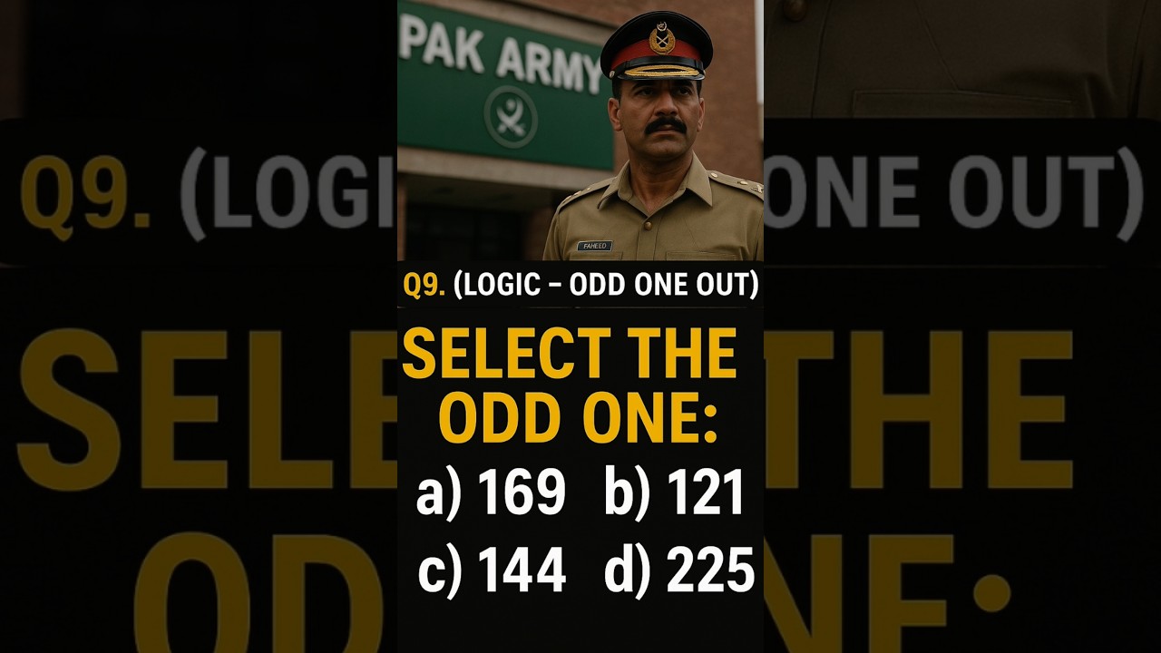 Can you solve this Quiz #joinpakarmy