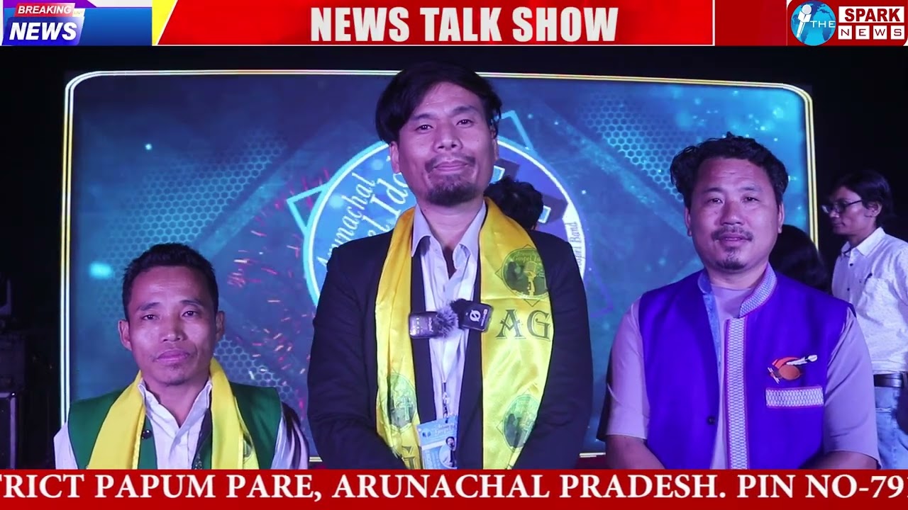 The Grand Finale of Arunachal Gospel Idol Season 2 was successfully held on 11th Nov 2025