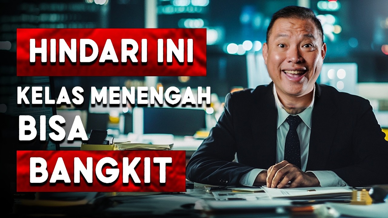 7 Penyebab Kelas Menengah Tetap Miskin