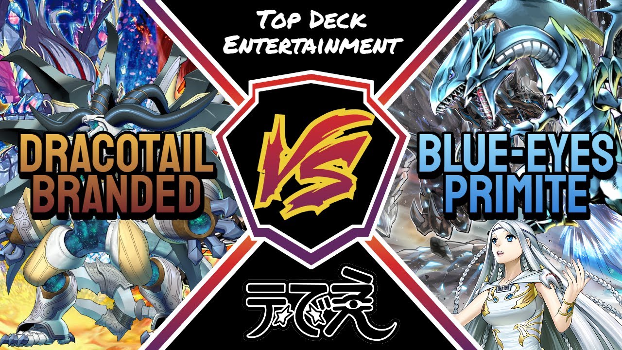 Blue-Eyes Vs. Branded Dracotail | POST BANLIST | PHRE Format | TDE Matches