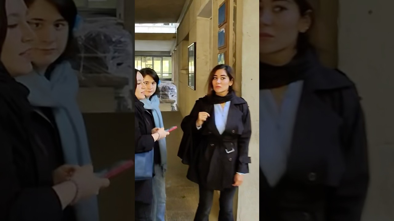 A Day in the Life of Students at the University of Tehran in Iran