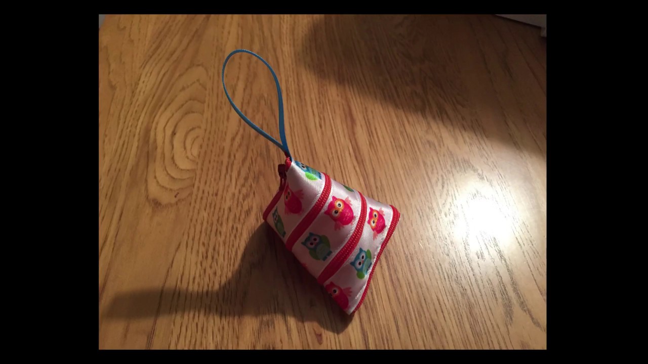 Zipper Pouch Tutorial