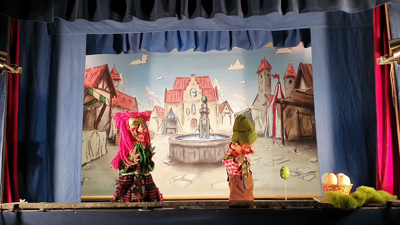 Kasperle und das verhexte Osternest | Wassertrüdinger Figurentheater