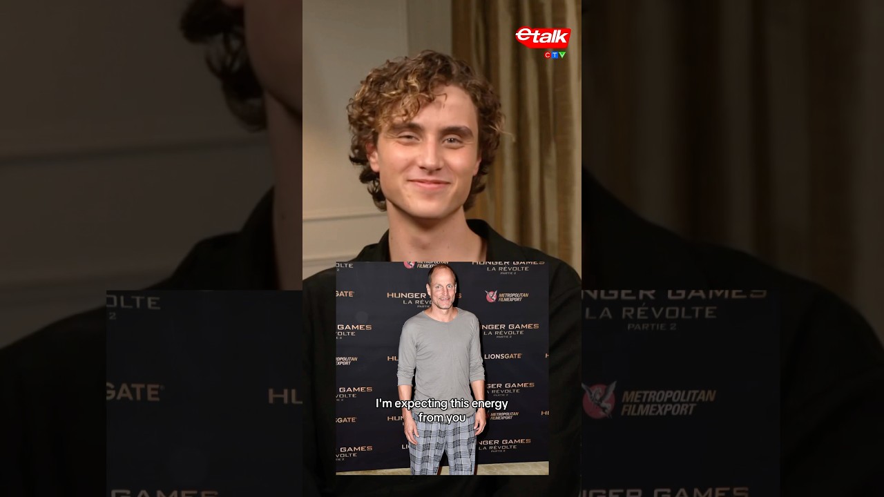 Joseph Zada will recreate Woody Harrelson&rsquo;s pajama look 👀