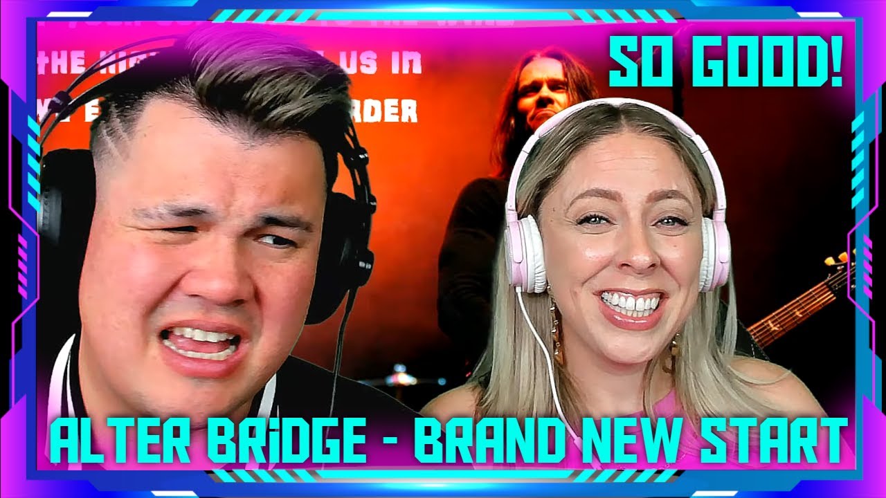 Millennials React to Brand New Start by Alter Bridge Lyric Video | THE WOLF HUNTERZ Jon and Dolly