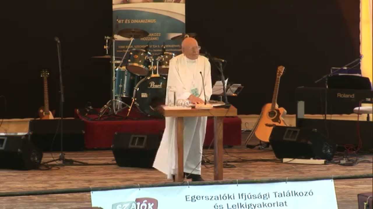 Kerényi Lajos nyitóelóadása