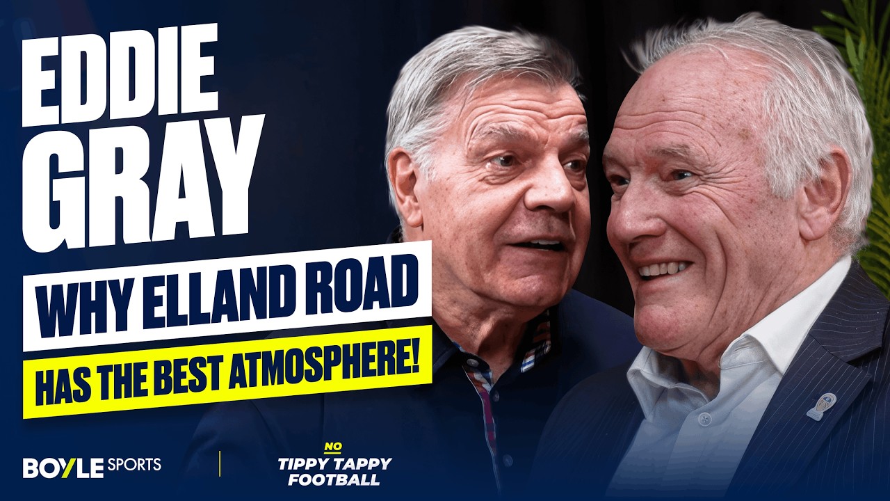 Ange Postecoglou is LUCKY, Leeds United Legacy & Would Archie Gray Play For Scotland? | Eddie Gray