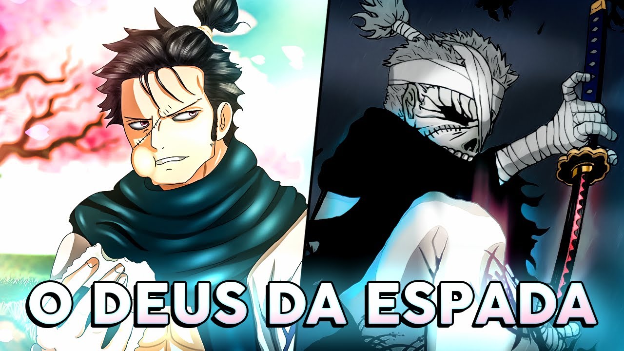 Quem foi o REI RYUMA? Os Contos do Samurai e a Força do Deus da Espada | One Piece