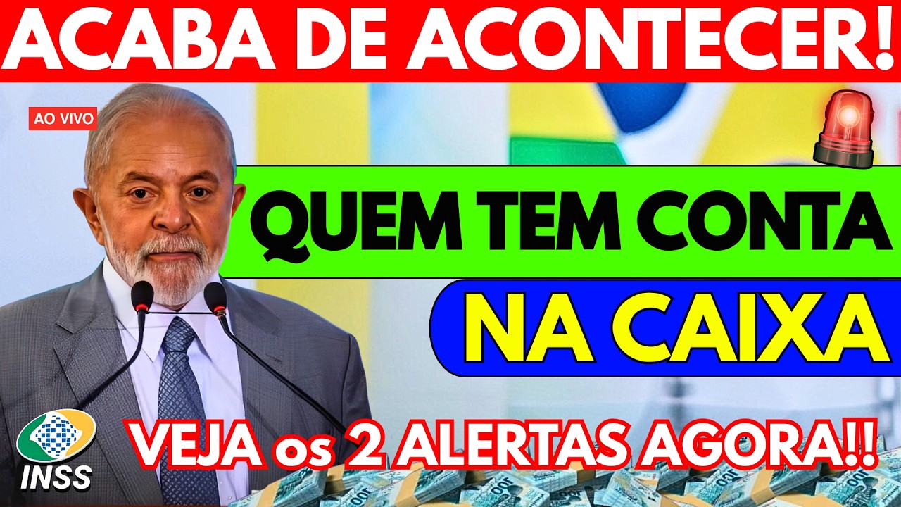 🚨GOVERNO EMITE 2 ALERTAS PRA QUEM TEM POUPANÇA no BRASIL EM 2026 - É grave!!