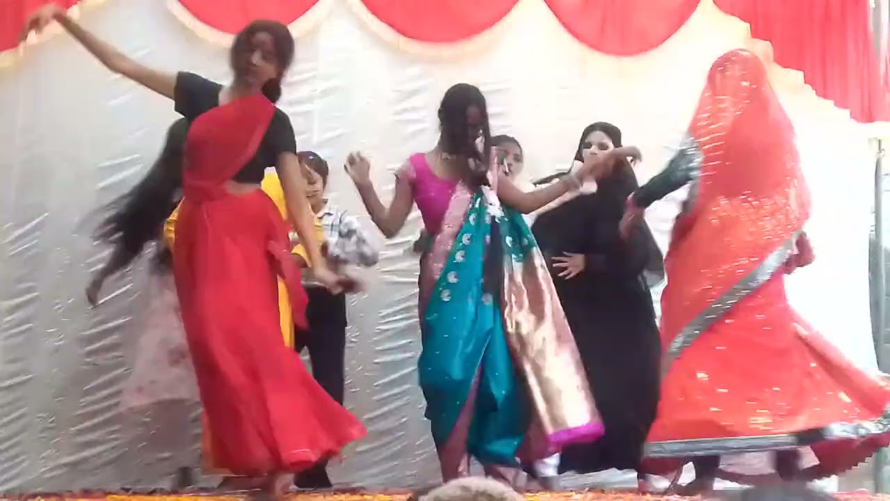 Horror comedy performance by R.S Convent school best dance performance 🥰🥰🥰