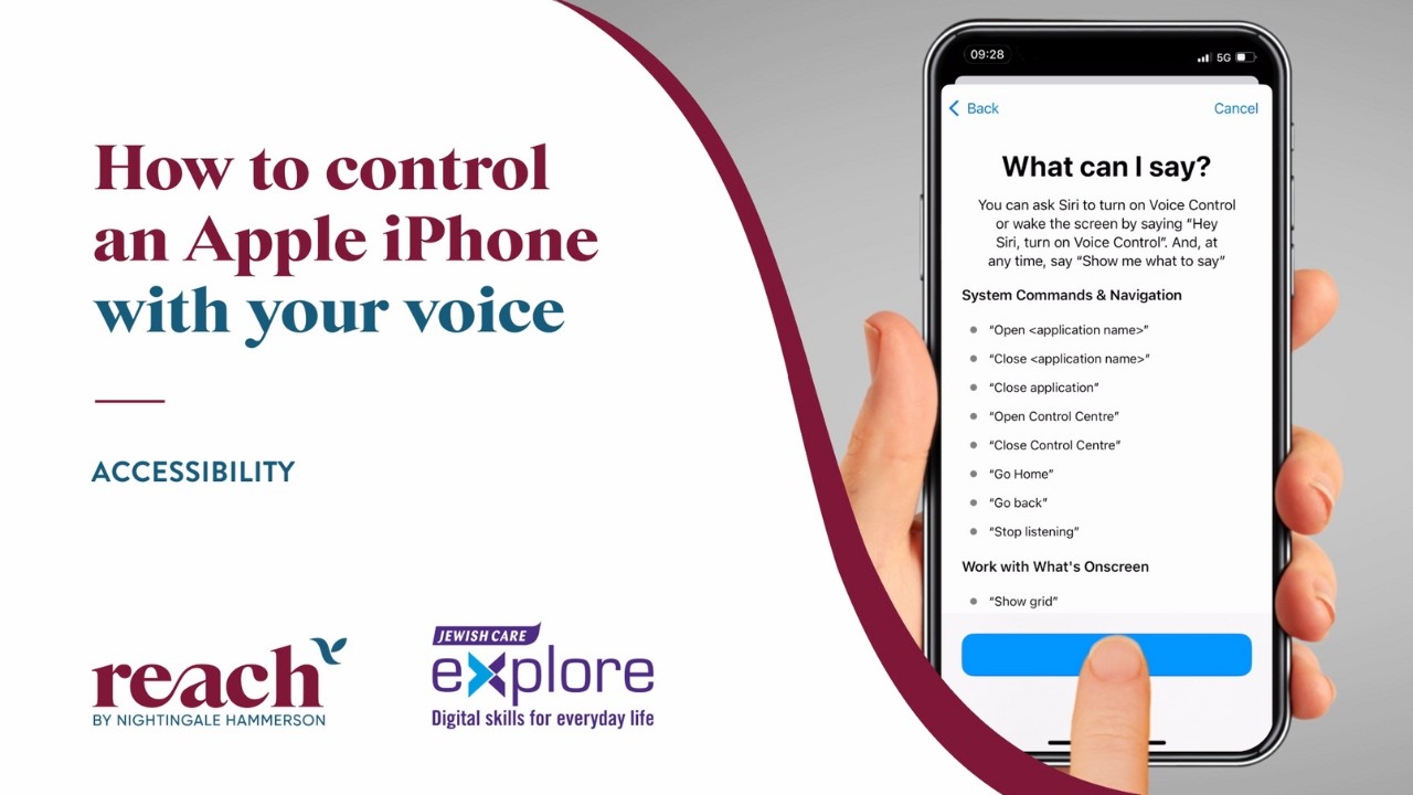 iPhone Voice Control Tutorial &ndash; Hands-Free Navigation Made Easy