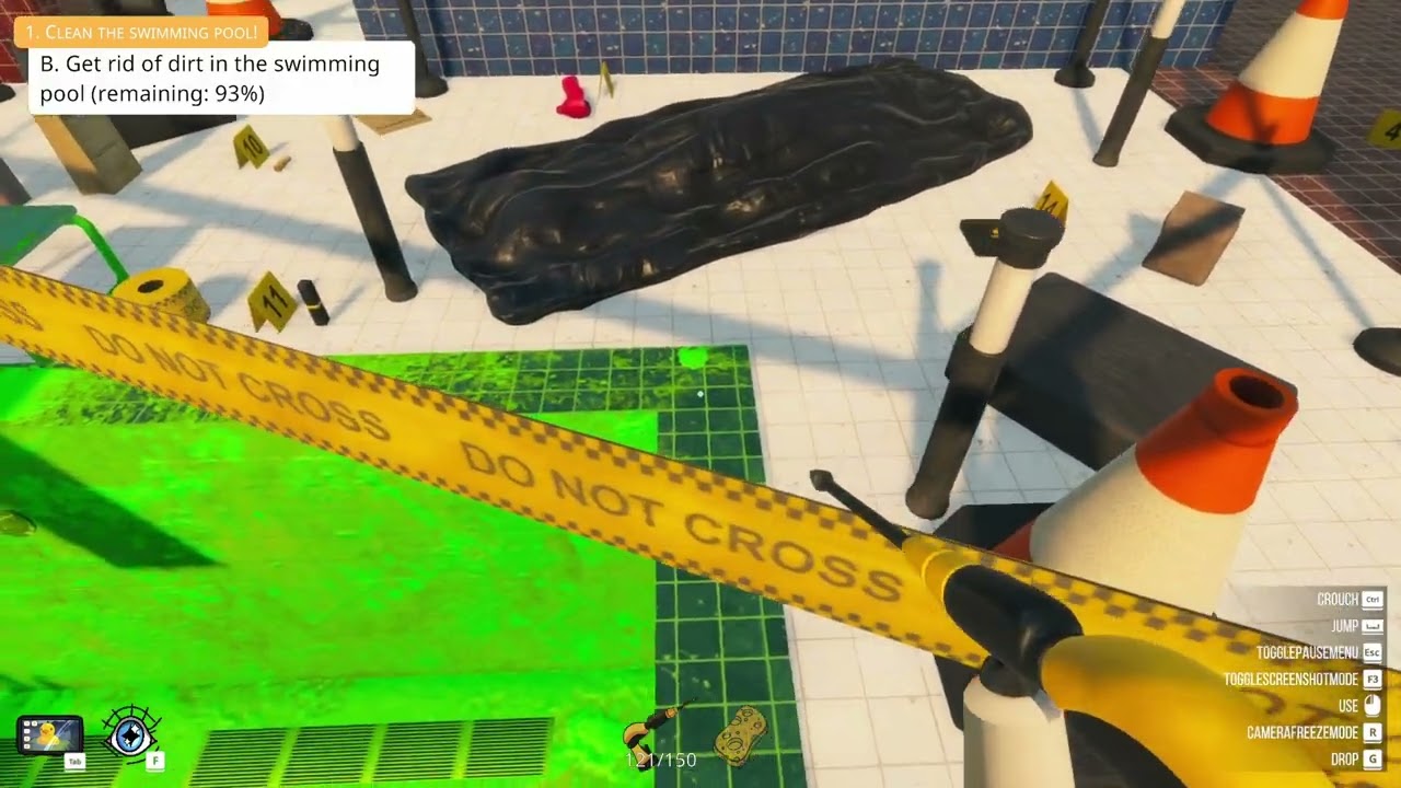 Pool Cleaning Simulator 07 - Sebastian Shark Sharkonator- Murder Part 1 (no commentary)