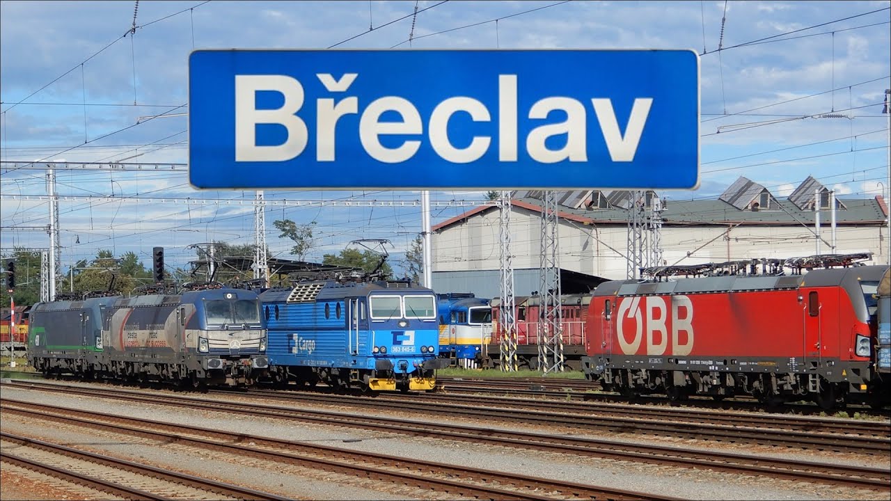 Trains at Břeclav | 15th September 2025