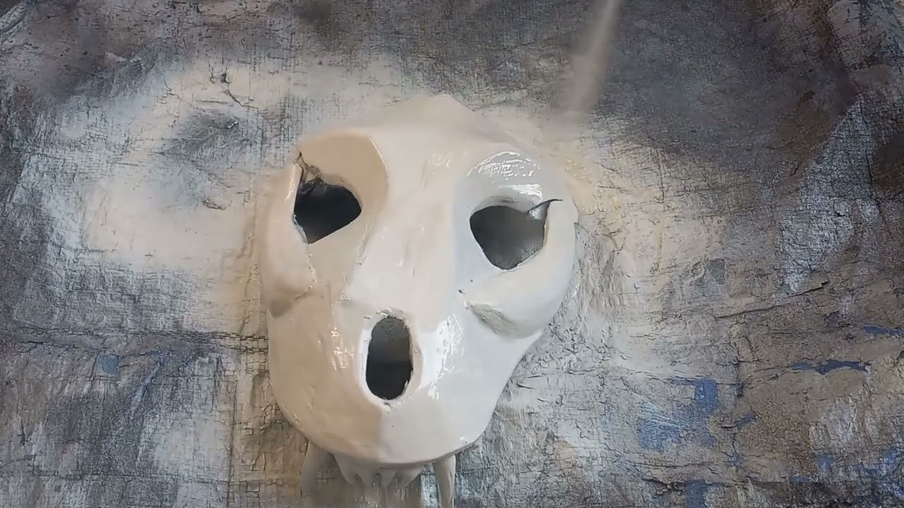 How to make: Tribal Skull Mask  -  Wolf and Boar