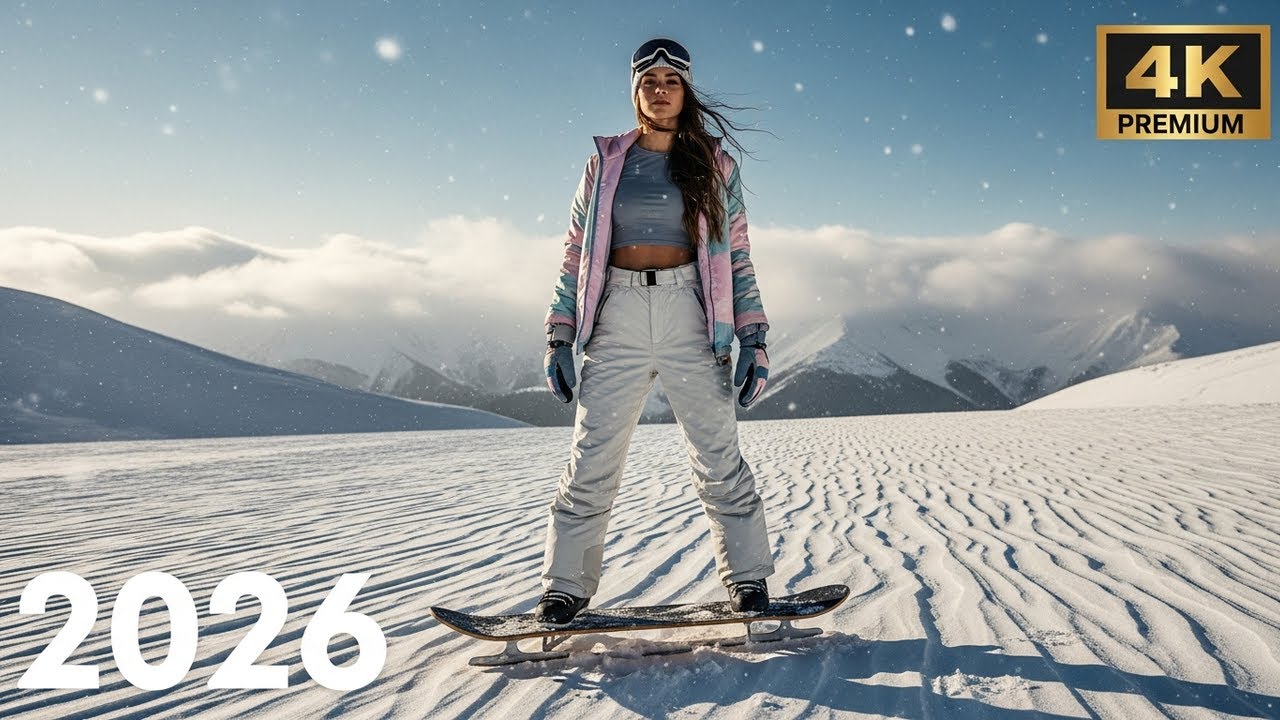 Deep House Winter Music Mix 2026 ❄️ Best Tropical Deep House Lounge for TV UHD