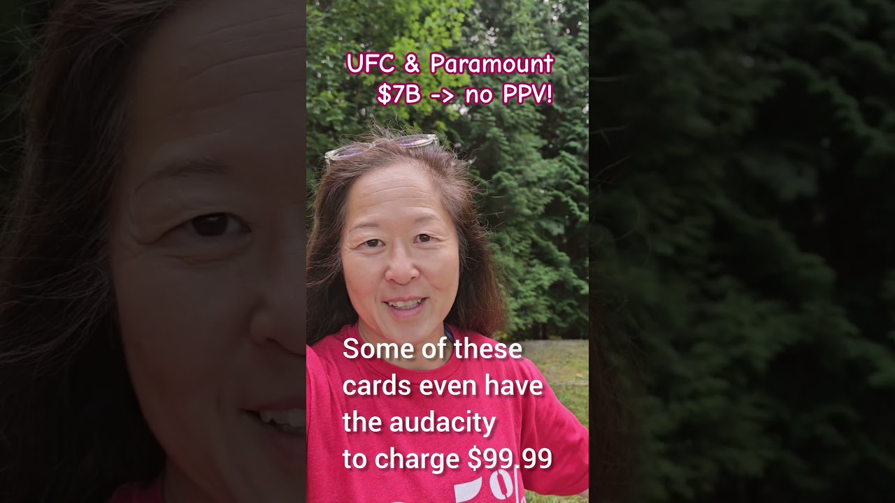 Dana's $7B UFC deal w Paramount: no more PPV