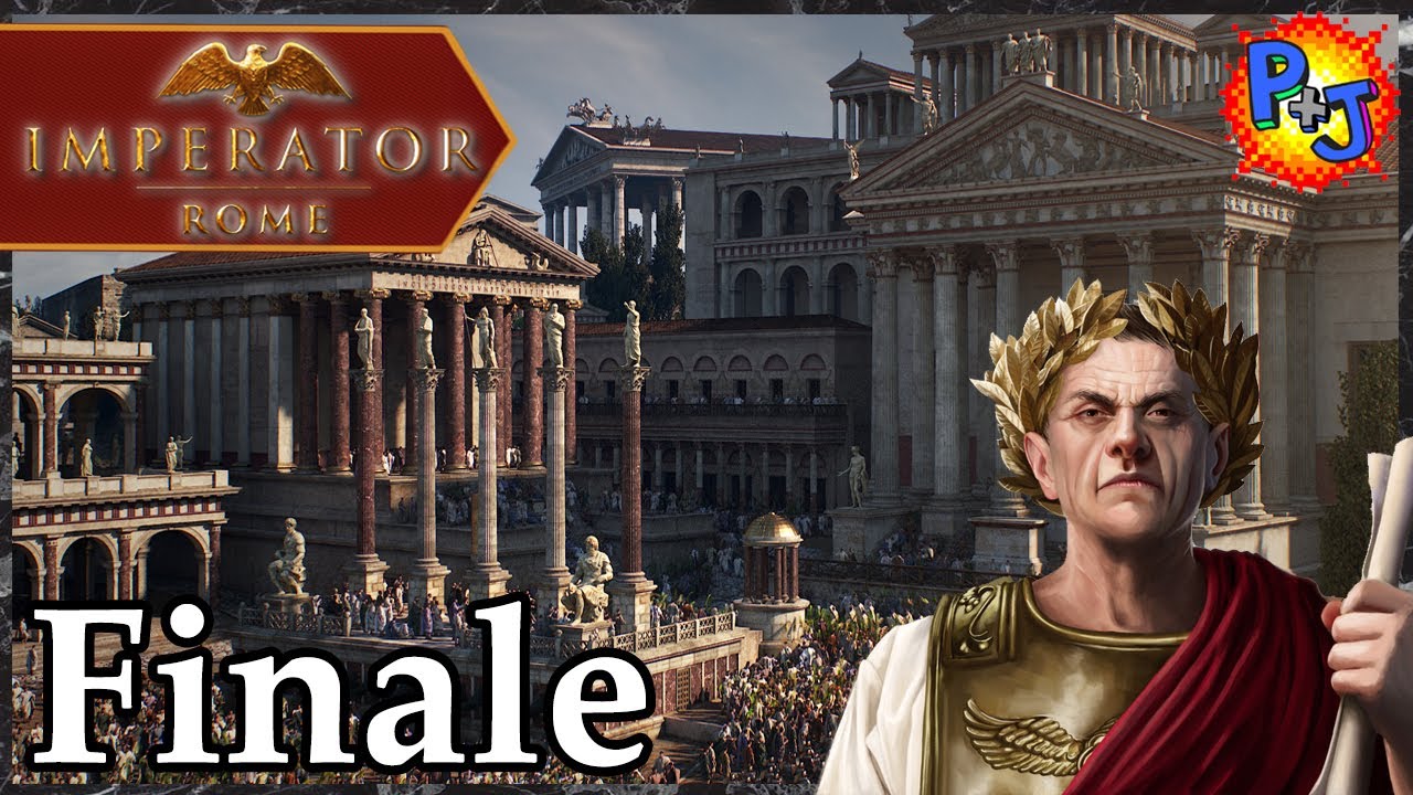 Let's Play Imperator: Rome Heirs of Alexander | Roman Empire Gameplay Finale: Pax Romana