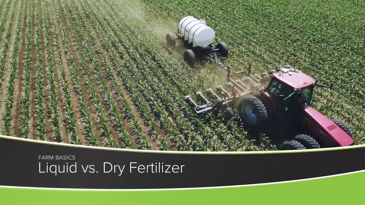 Farm Basics #1186 Liquid vs. Dry Fertilizer (Air Date 12-27-20)