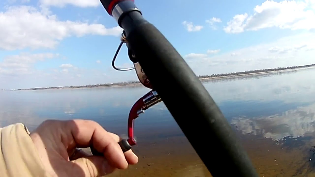 Весенний спиннинг. р.Волга г.Волгоград