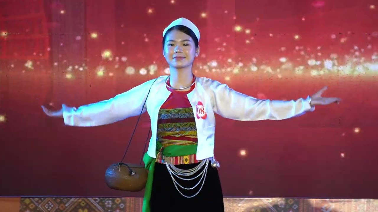 Мисс Муонг Ванг № 8 | Весенний фестиваль Муонг Ванг 2026