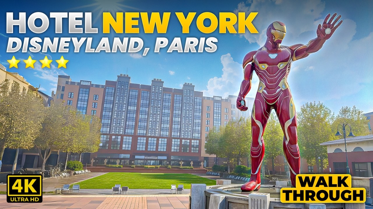 Disney's Hotel New York | The Art of Marvel -  Full 2026 Walkthrough