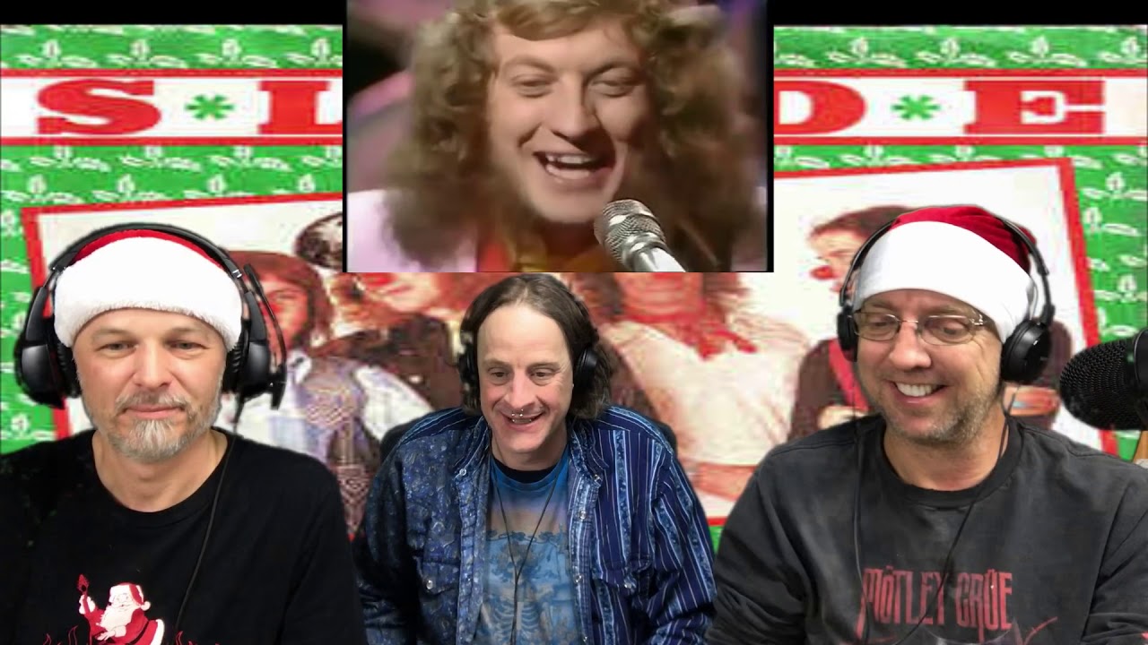 Slade Merry Christmas Everybody Reaction