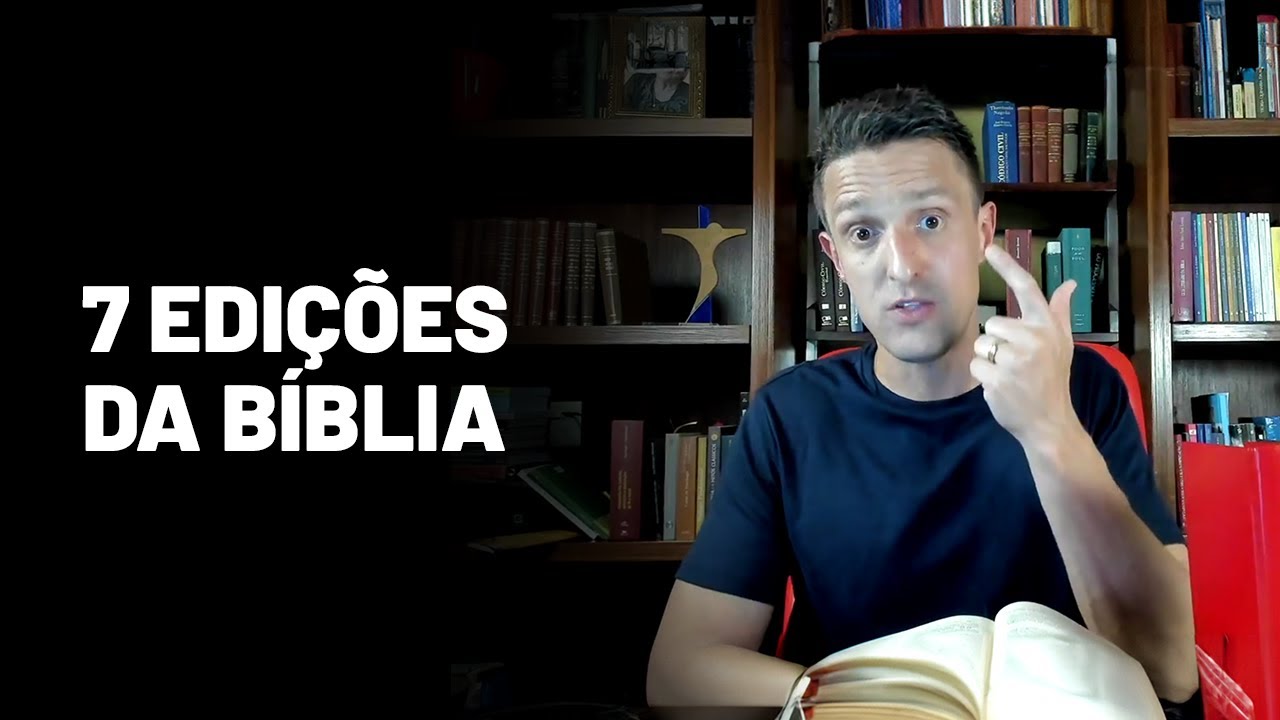 Qual a MELHOR EDIÇÃO da BÍBLIA? As versões da Bíblia que eu indico