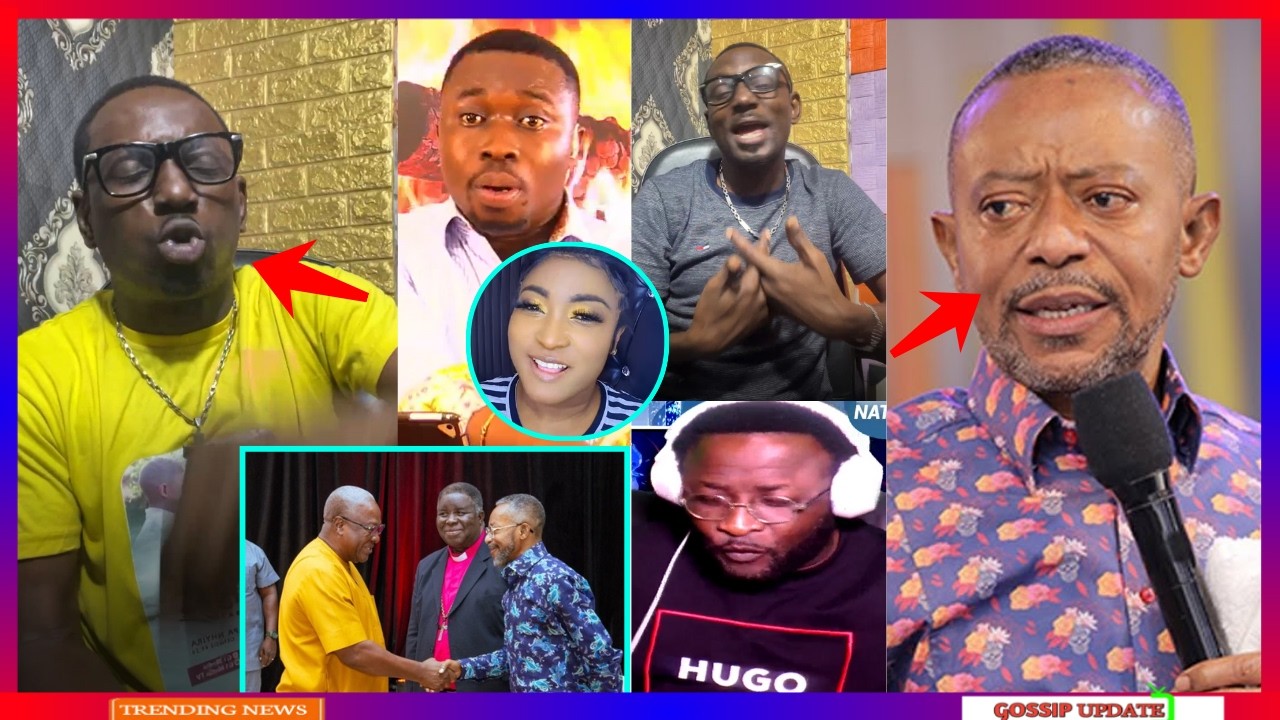 APÁSKA! Goodman Rμbbishes & Useless O.Bemnpah ApØlogize To Mahama &Drop More Hidden Secɤets +Insμlts