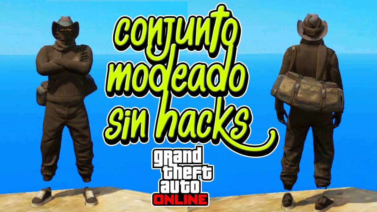 Conjunto Modeado Sin Hacks ( Narco ) / Gta 5 Online / Ps3 & Xbox360 ( 2020 )