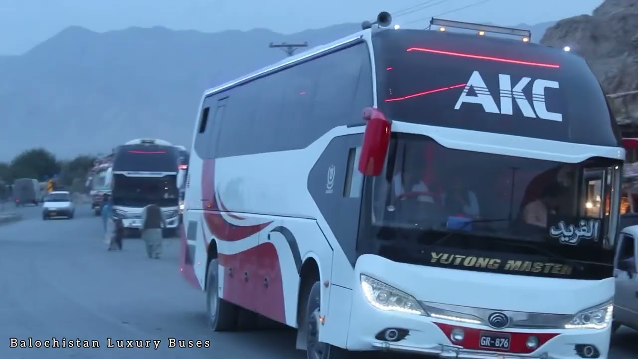 Quetta to Karachi Buses Night Best Moments 🚌