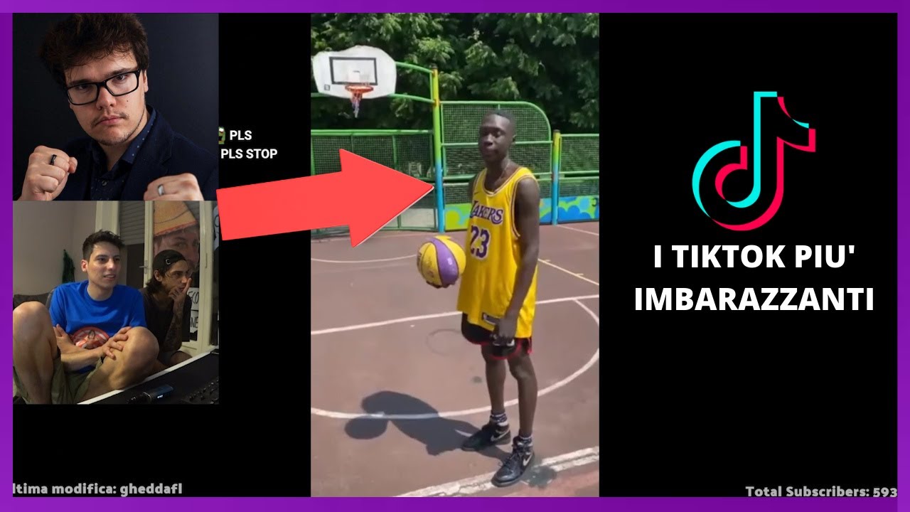 HOMYATOL, DIEGO NASKA ED ENKK REAGISCONO AI TIKTOK PIU' IMBARAZZANTI *CRINGE*