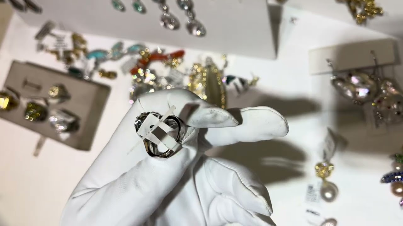 Atlanta 珠宝设计师 part 3 胸针 珍珠