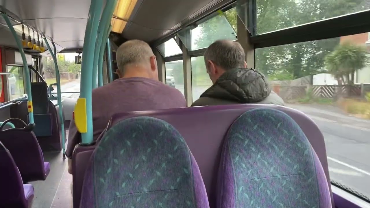 (Teaser) Preserved SYTT Lovely sounding Volvo B7TL Gemini (YN53 EFE) *Kickdown*