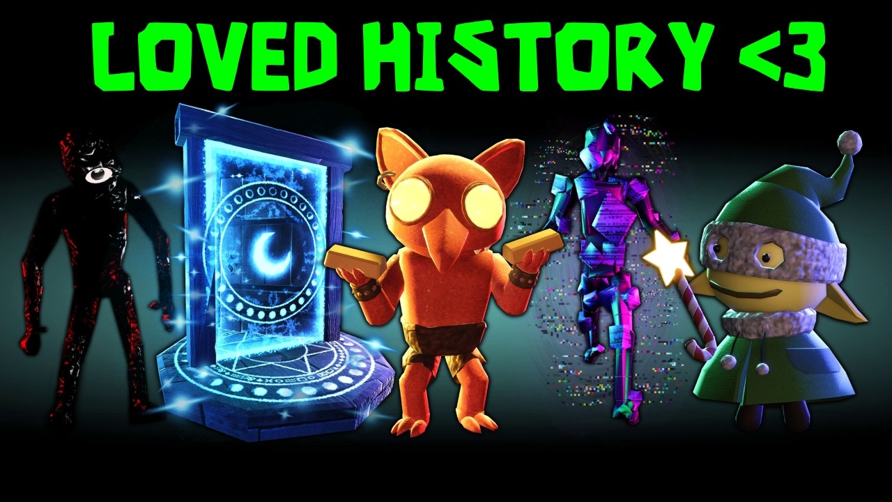 most LOVED entities in doors (2022-2026)