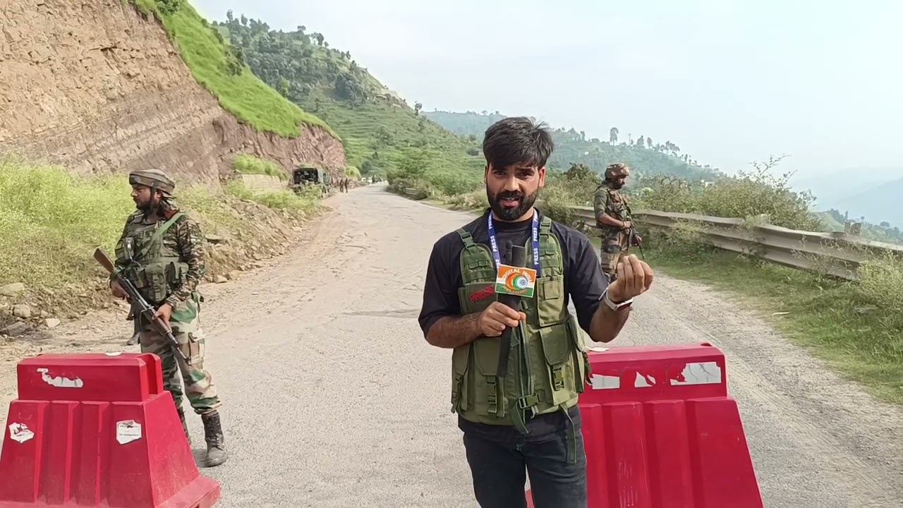 Manjakote On High Alert search operation going on District Rajouri