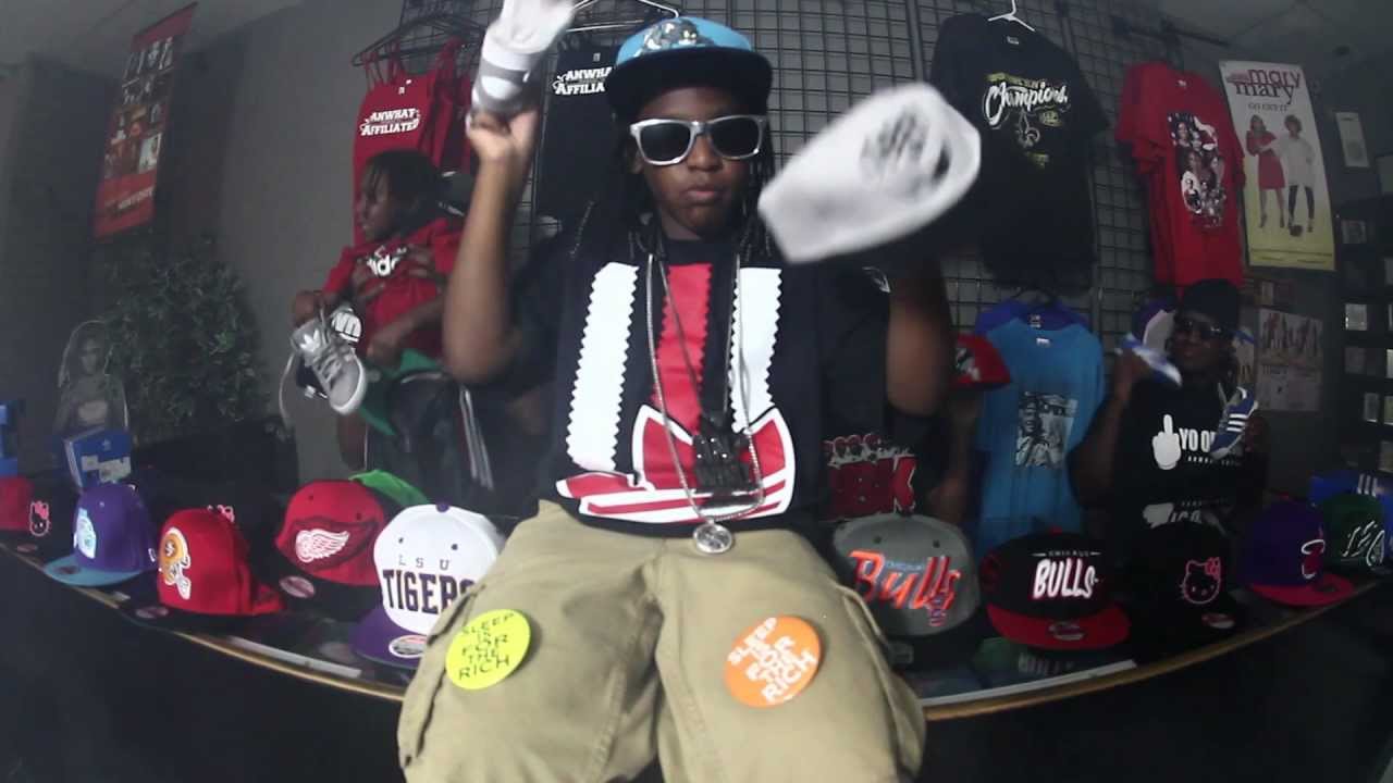Baby 3 Ft. TooNoo SnapBacks & Adidas Official Video