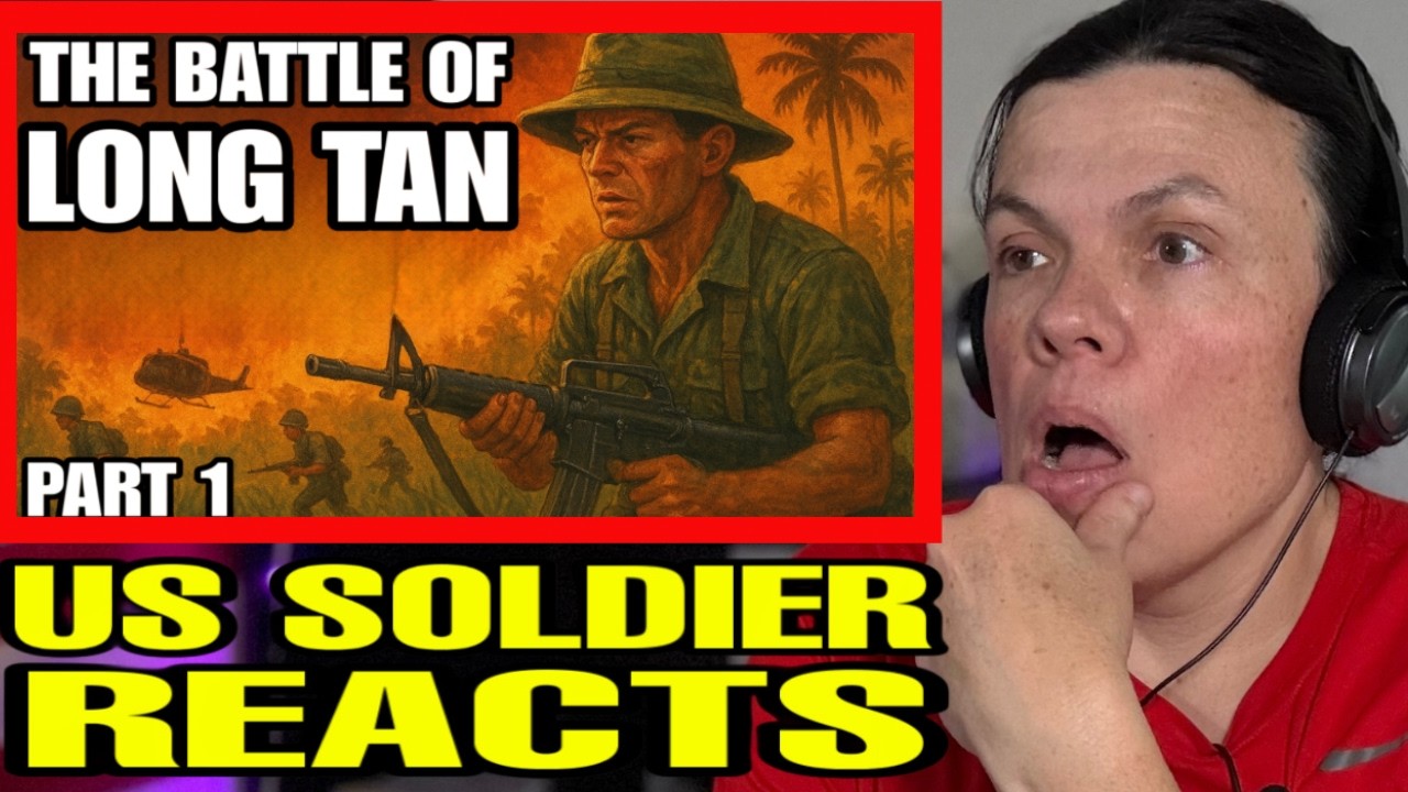 ANZAC Battle of Long Tan - Vietnam War - Danger Close - Part 1/4 (US Soldier Reacts)